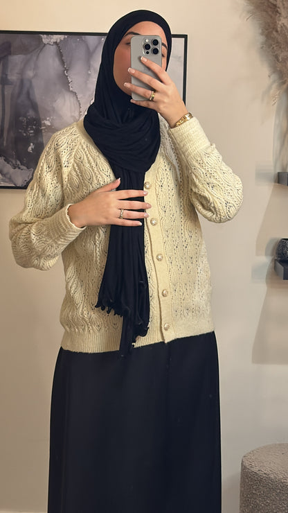 Nina vest lichtbeige