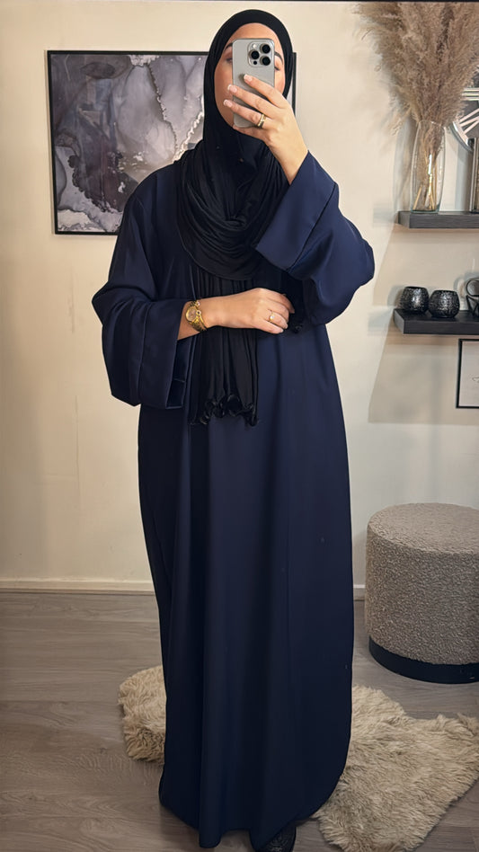 Abaya ameerah blauw