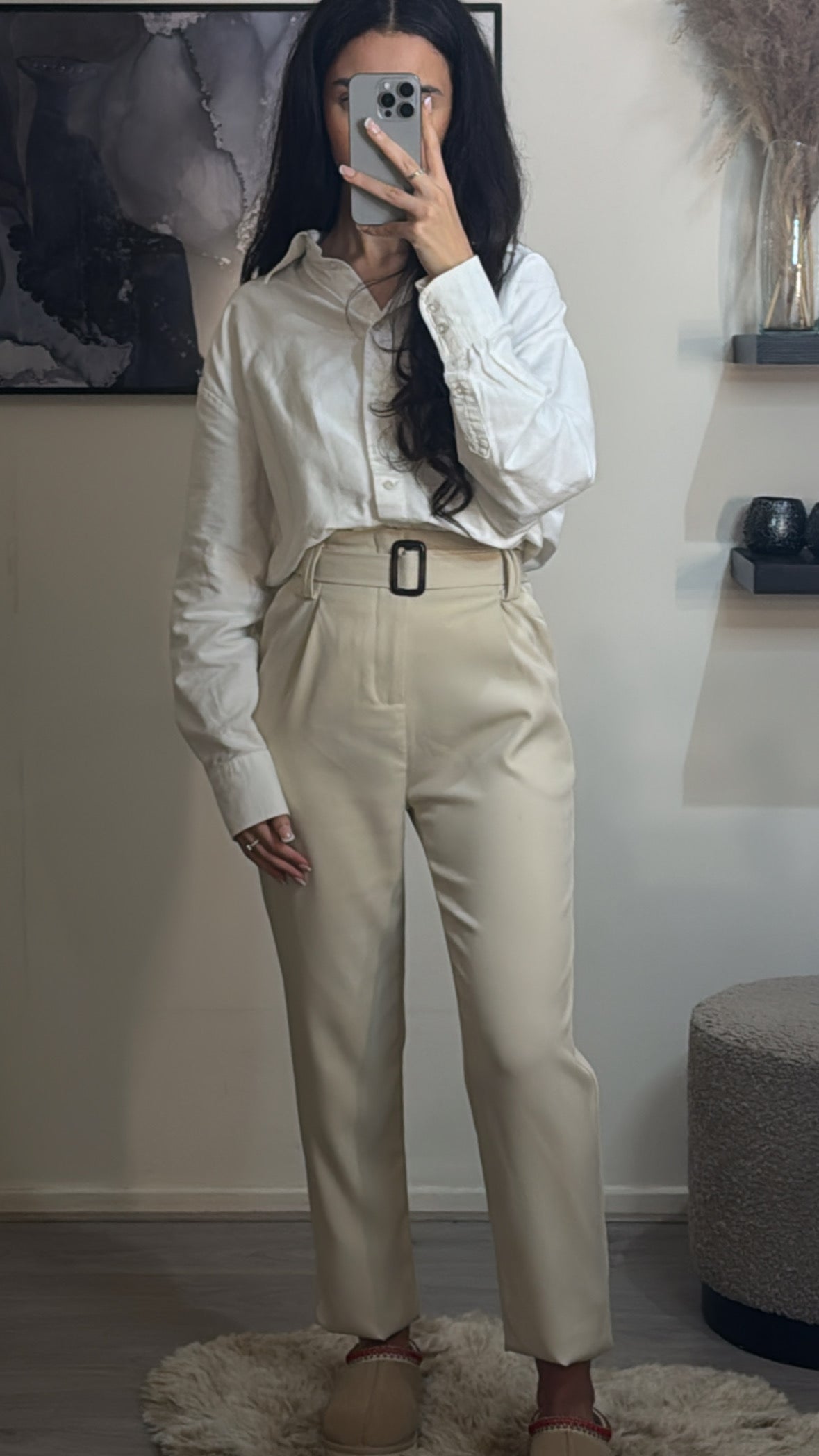 Pantalon beige