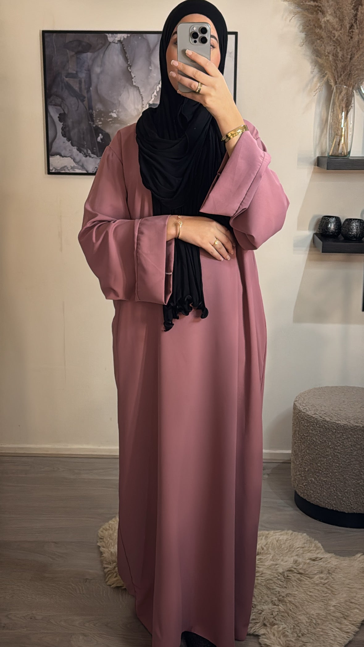 Abaya ameerah roze