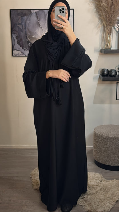 Abaya ameerah zwart