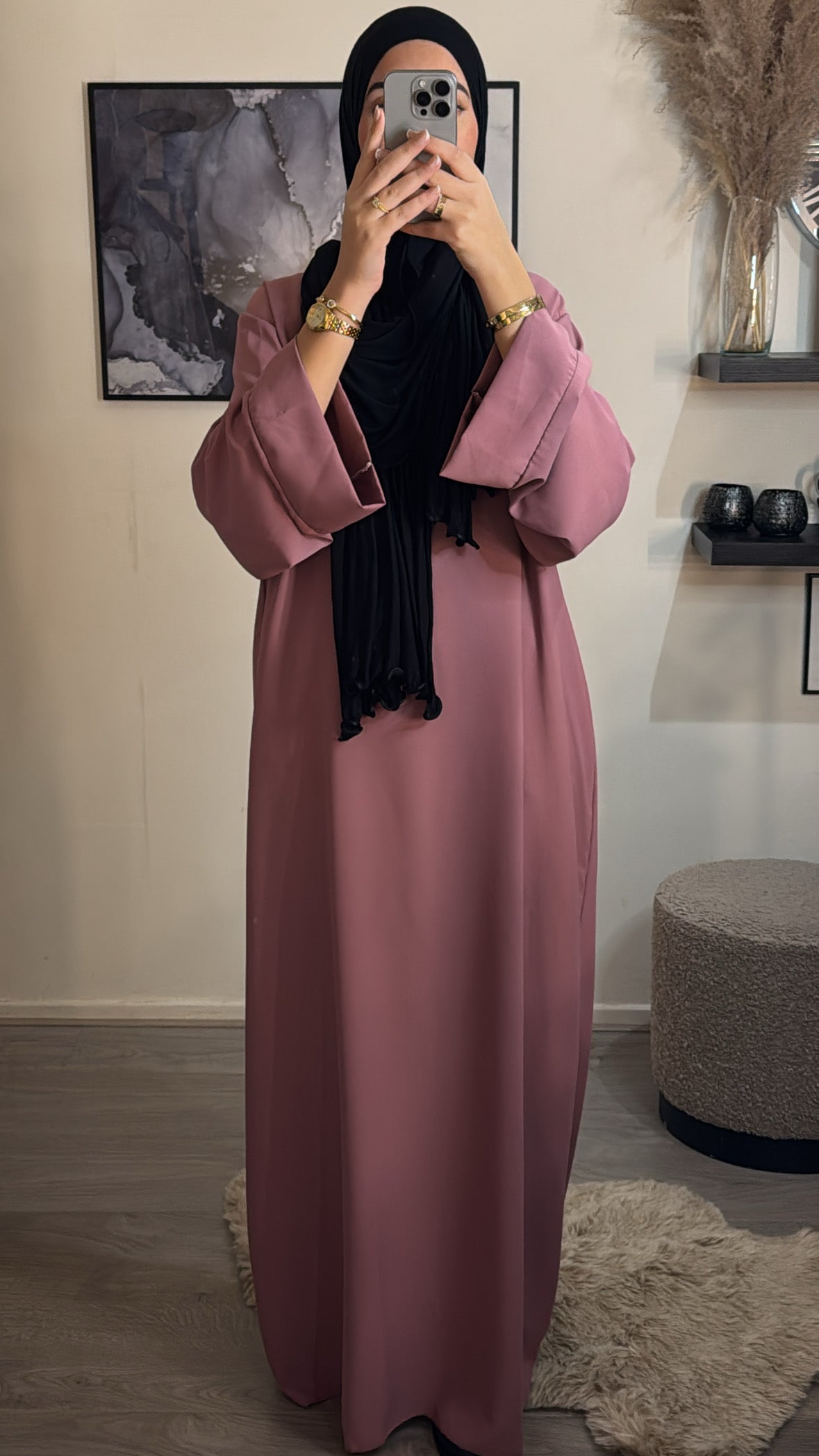 Abaya ameerah roze