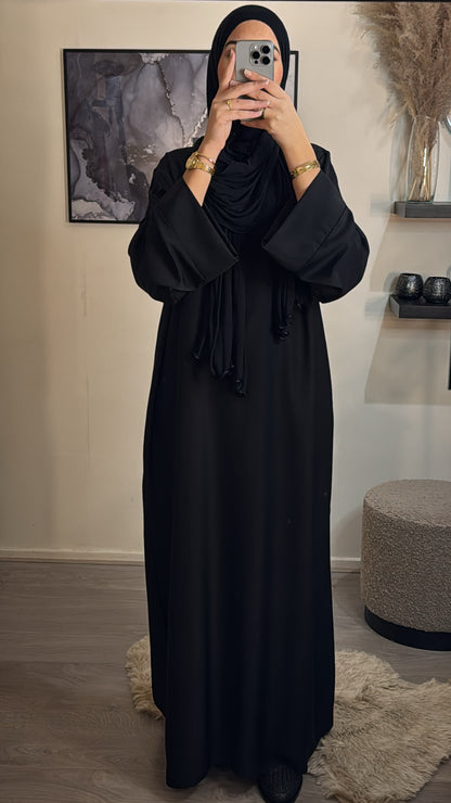 Abaya ameerah zwart