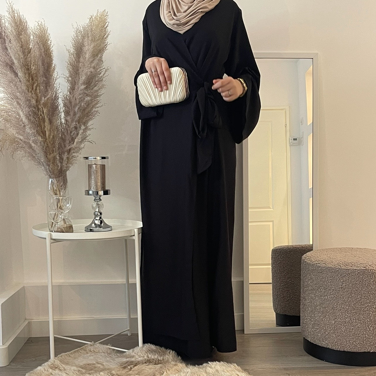 Black sales diamond abaya